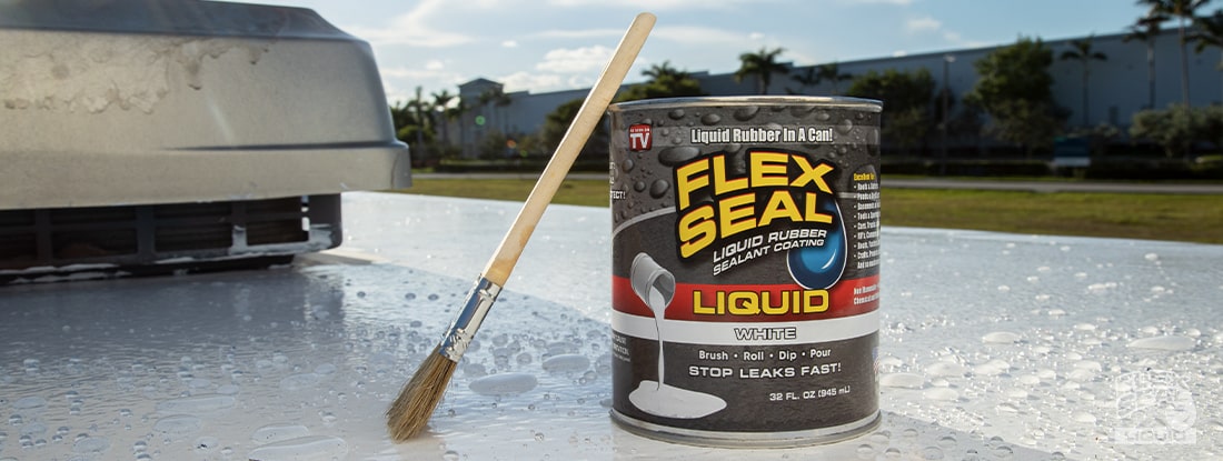 RV Roof Repair: Using Flex Seal Sealants to Fix Roof Leaks